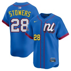 Kyle Stowers Miami Marlins Youth Limited National League 2025 All-Star Edition Jersey - Blue